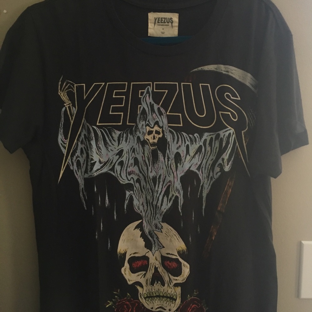 Yeezus Merch